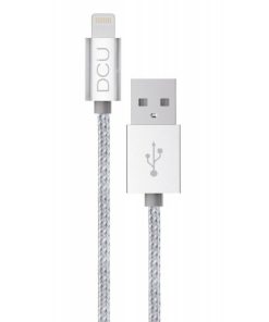 Accesorios para smartphone DCU Tecnologic | Cable Lightning Para Iphone, Ipad E Ipod A Usb 1M