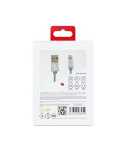 Accesorios para smartphone DCU Tecnologic | Cable Lightning Para Iphone, Ipad E Ipod A Usb 1M