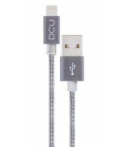 Accesorios para smartphone DCU Tecnologic | Cable Lightning Para Iphone, Ipad E Ipod A Usb 1M