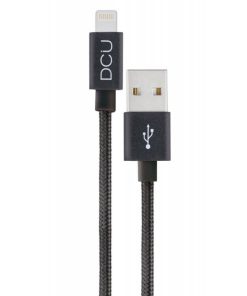 Accesorios para smartphone DCU Tecnologic | Cable Lightning Para Iphone, Ipad E Ipod A Usb 1M