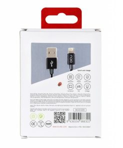 Accesorios para smartphone DCU Tecnologic | Cable Lightning Para Iphone, Ipad E Ipod A Usb 1M