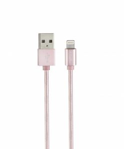 Accesorios para smartphone DCU Tecnologic | Cable Lightning Para Iphone, Ipad E Ipod A Usb 1M