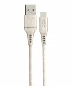 Accesorios para smartphone DCU Tecnologic | Cable Micro Usb A Usb A Eco Friendly 1.5M