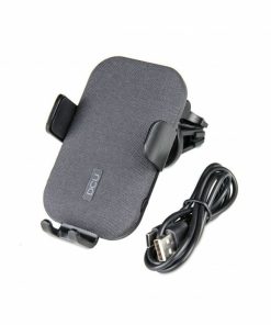 Accesorios para smartphone DCU Tecnologic | Soporte De Movil Para Coche Con Carga Rapida Inalambrica 15W