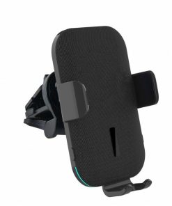 Accesorios para smartphone DCU Tecnologic | Soporte De Movil Para Coche Con Carga Rapida Inalambrica 15W