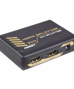 Conexiones y accesorios de vídeo/TV DCU Tecnologic | Distribuidor Mini Hdmi 1X4