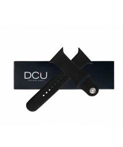 Relojes y accesorios DCU Tecnologic | Correa Tpu Negra 22Mm Para Modelo Colorful