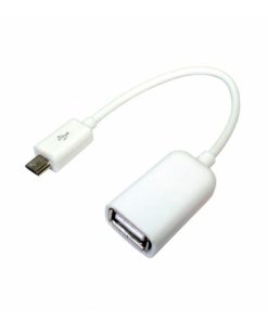 Alimentación y accesorios de informática DCU Tecnologic | Cable Otg Usb A Hembra - Micro Macho