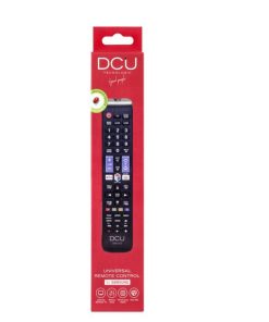 Conexiones y accesorios de vídeo/TV DCU Tecnologic | Mando A Distancia Universal Para Televisores Samsung Smart