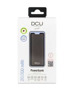 Accesorios para smartphone DCU Tecnologic | Power Bank Laptop Doble Salida Usb Power Delivery 45W + Quick Charge 22.5W 20000Mah