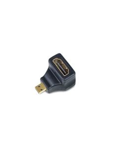 Conexiones y accesorios de vídeo/TV DCU Tecnologic | Adaptador Micro Hdmi Macho-Hdmi Hembra 90