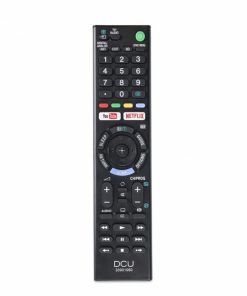 Conexiones y accesorios de vídeo/TV DCU Tecnologic | Mando A Distancia Universal Para Televisores Sony Lcd/Led