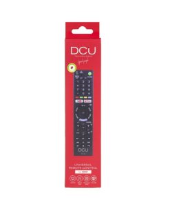 Conexiones y accesorios de vídeo/TV DCU Tecnologic | Mando A Distancia Universal Para Televisores Sony Lcd/Led