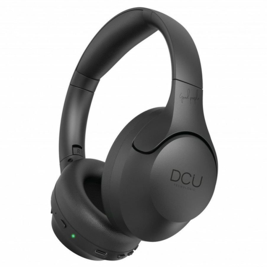 Accesorios para smartphone DCU Tecnologic | Auriculares Bluetooth True Immersive Anc Negro