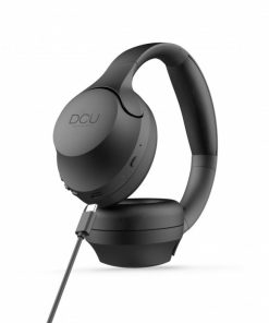 Accesorios para smartphone DCU Tecnologic | Auriculares Bluetooth True Immersive Anc Negro