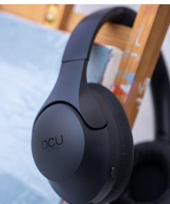 Accesorios para smartphone DCU Tecnologic | Auriculares Bluetooth True Immersive Anc Negro