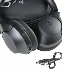 Accesorios para smartphone DCU Tecnologic | Auriculares Bluetooth True Immersive Anc Negro