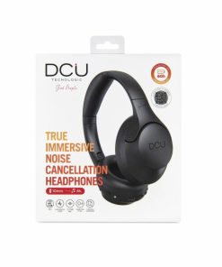 Accesorios para smartphone DCU Tecnologic | Auriculares Bluetooth True Immersive Anc Negro