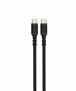 Accesorios para smartphone DCU Tecnologic | Cable Usb Tipo C 2.0 A Usb Tipo C 2.0 Negro 1.5M