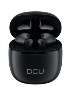 Accesorios para smartphone DCU Tecnologic | Auriculares Mini Mate Bluetooth 5.1 Negros