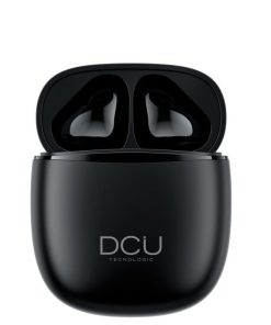 Accesorios para smartphone DCU Tecnologic | Auriculares Mini Mate Bluetooth 5.1 Negros