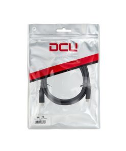 Accesorios para smartphone DCU Tecnologic | Cable Usb Tipo C Macho A Usb Tipo C Macho