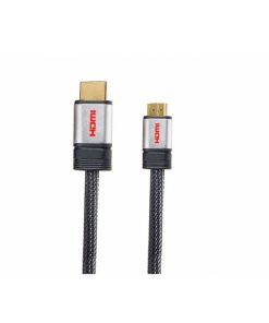 Conexiones y accesorios de vídeo/TV DCU Tecnologic | Cable Hdmi Macho A Mini Hdmi Macho