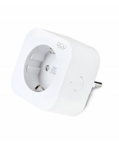 Smart Home DCU Tecnologic | Enchufe Inteligente Wifi Eu Cuadrado