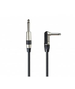 Conexiones de sonido profesional DCU Tecnologic | Cable Pro 6,3 Mm Jack M Mono - 6,3 Mm 90 Jack M Mono Rean