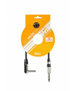 Conexiones de sonido profesional DCU Tecnologic | Cable Pro 6,3 Mm Jack M Mono - 6,3 Mm 90 Jack M Mono Rean