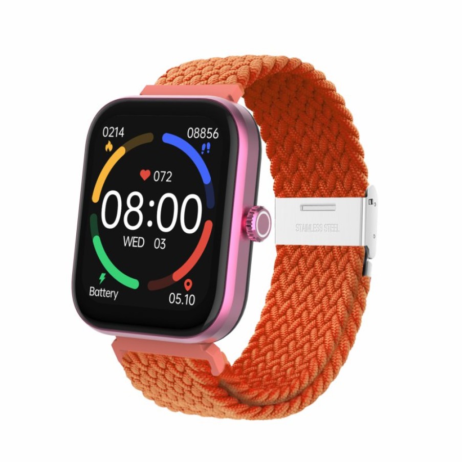 Relojes y accesorios DCU Tecnologic | Smartwatch Los Angeles Purple