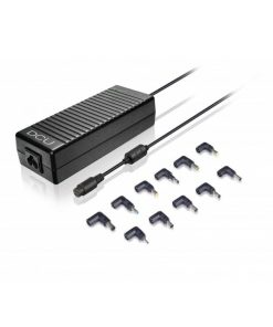 Alimentación y accesorios de informática DCU Tecnologic | Alimentador Notebook Optimus 120W Con 11 Adaptadores