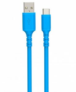 Accesorios para smartphone DCU Tecnologic | Cable Usb Tipo A 2.0 A Usb Tipo C Azul 1M