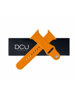 Relojes y accesorios DCU Tecnologic | Correa Tpu Naranja 22Mm Para Modelo Colorful