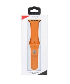 Relojes y accesorios DCU Tecnologic | Correa Tpu Naranja 22Mm Para Modelo Colorful