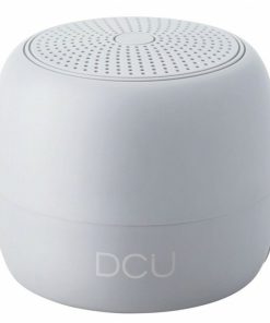 Accesorios para smartphone DCU Tecnologic | Mini Altavoz Bluetooth 5W Y Tarjeta Tf Gris