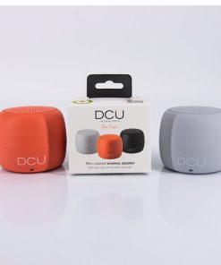 Accesorios para smartphone DCU Tecnologic | Mini Altavoz Bluetooth 5W Y Tarjeta Tf Gris