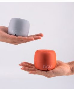 Accesorios para smartphone DCU Tecnologic | Mini Altavoz Bluetooth 5W Y Tarjeta Tf Gris