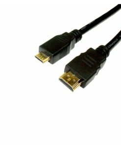 Conexiones y accesorios de vídeo/TV DCU Tecnologic | Cable Hdmi- Mini Hdmi 1.5M