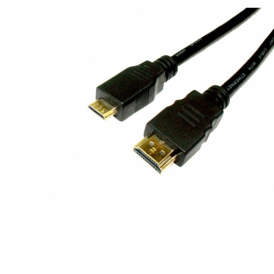 Conexiones y accesorios de vídeo/TV DCU Tecnologic | Cable Hdmi- Mini Hdmi 1.5M