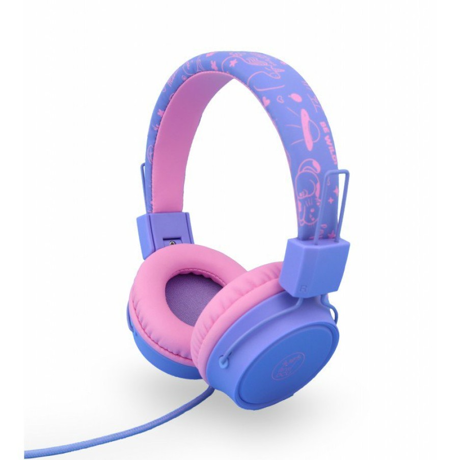 Accesorios para smartphone DCU Tecnologic | Auriculares Infantiles Con Proteccion De Volumen