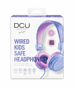 Accesorios para smartphone DCU Tecnologic | Auriculares Infantiles Con Proteccion De Volumen