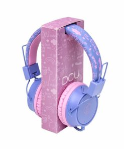 Accesorios para smartphone DCU Tecnologic | Auriculares Infantiles Con Proteccion De Volumen