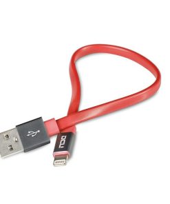 Accesorios para smartphone DCU Tecnologic | Cable Lightning A Usb Plano 20Cm