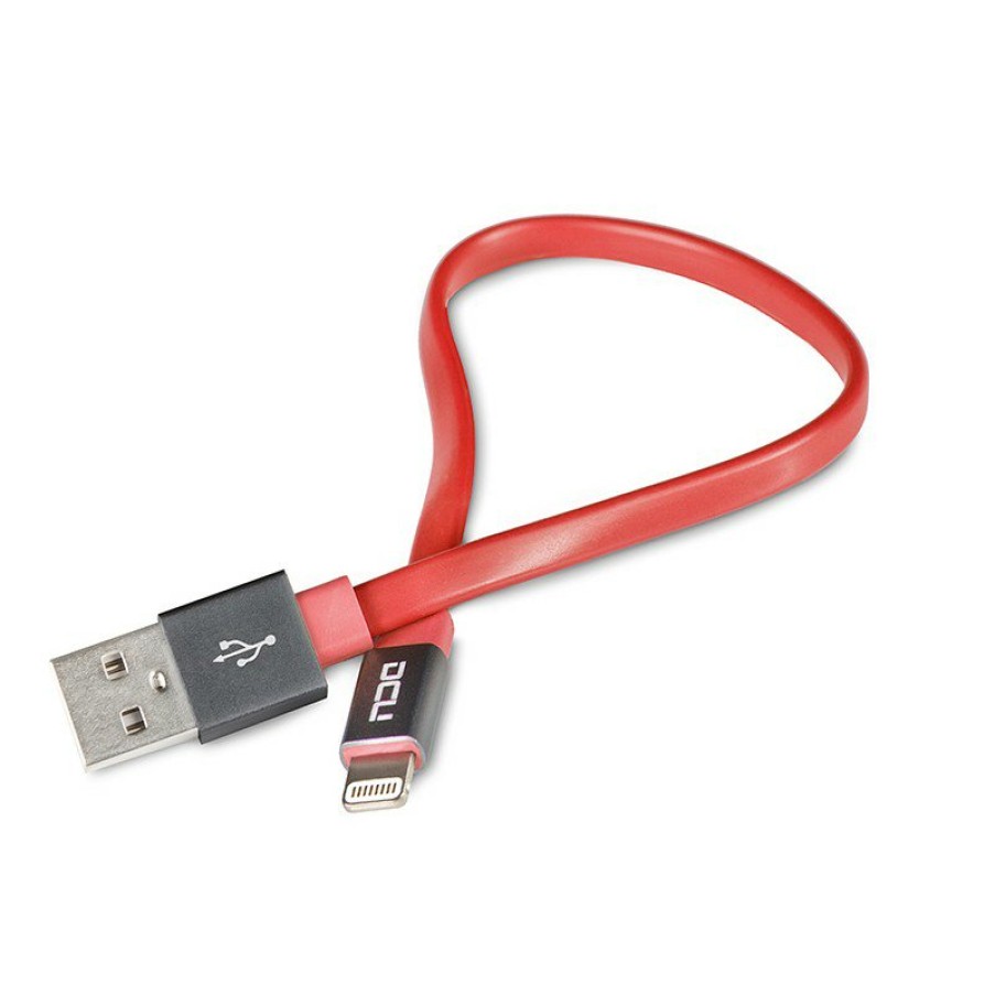 Accesorios para smartphone DCU Tecnologic | Cable Lightning A Usb Plano 20Cm