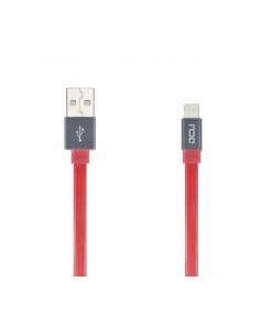 Accesorios para smartphone DCU Tecnologic | Cable Lightning A Usb Plano 20Cm