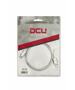 Accesorios para smartphone DCU Tecnologic | Cable Usb 2.0 Macho A Usb 3.1 Tipo C Macho