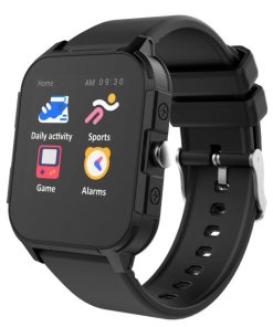 Relojes y accesorios DCU Tecnologic | Correa Silicona Negra 19Mm Para Junior O Similar