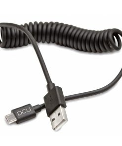 Accesorios para smartphone DCU Tecnologic | Cable Usb A Micro Usb Rizado 1.5M