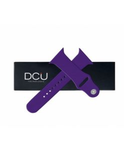 Relojes y accesorios DCU Tecnologic | Correa Tpu Purpura 22Mm Para Modelo Colorful